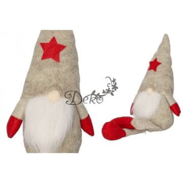 Deko Veliki božićni patuljak visok 36-44 cm XXL