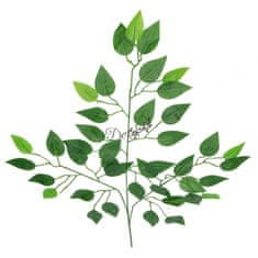 Deko UMJETNO CVIJEĆE LIST FICUS BENJAMIN 60 CM