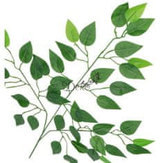 Deko UMJETNO CVIJEĆE LIST FICUS BENJAMIN 60 CM