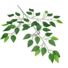 Deko UMJETNO CVIJEĆE LIST FICUS BENJAMIN 60 CM