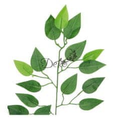 Deko UMJETNO CVIJEĆE LIST FICUS BENJAMIN 60 CM