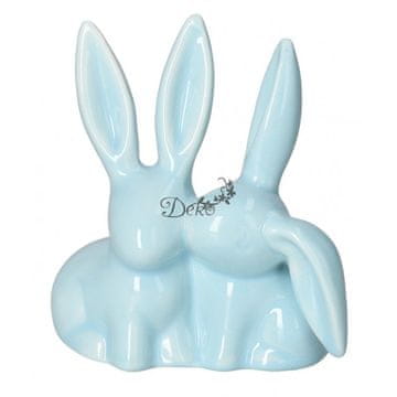 TOP GIFT KERAMIČKA FIGURICA USKRSNOG ZEČIĆA ZA UKRAŠAVANJE