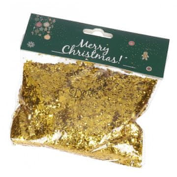 TOP GIFT DEKORATIVNI SNIJEG 50G SNIJEG ZA UKRAŠAVANJE PAHULJICE OD FOLIJE
