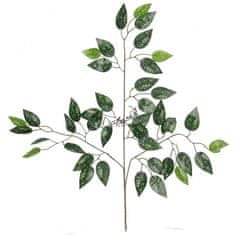 Deko UMJETNO CVIJEĆE LIST FICUS BENJAMIN 60 CM