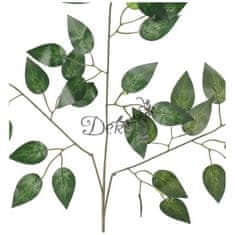 Deko UMJETNO CVIJEĆE LIST FICUS BENJAMIN 60 CM