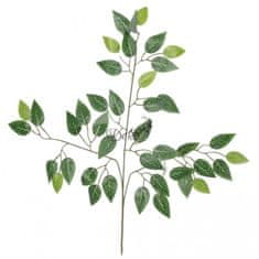 Deko UMJETNO CVIJEĆE LIST FICUS BENJAMIN 60 CM
