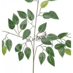 Deko UMJETNO CVIJEĆE LIST FICUS BENJAMIN 60 CM