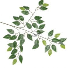 Deko UMJETNO CVIJEĆE LIST FICUS BENJAMIN 60 CM