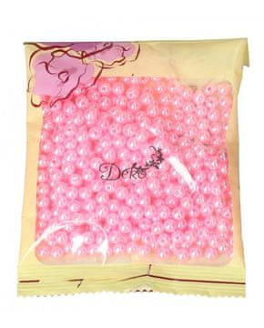 Deko PERLE BISERI S RUPOM 6 MM 400 KOM