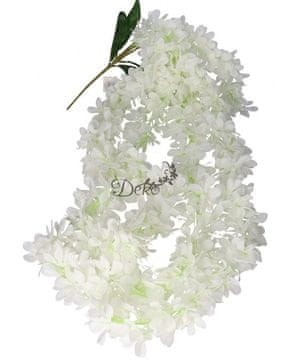 TOP GIFT Umjetno viseće cvijeće Wisteria 135 cm, realistično, premium