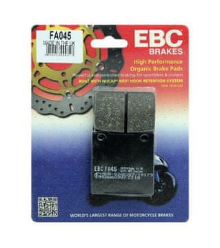 EBC FA045 kočione pločice