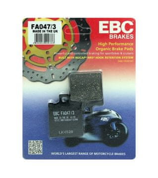 EBC Kočione pločice FA047/3