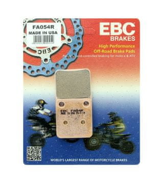 EBC Kočione pločice FA054R