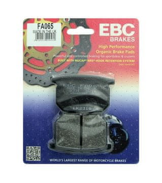 EBC FA065 kočione pločice