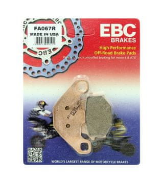 EBC Kočione pločice FA067R