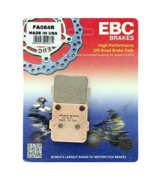 EBC Kočione pločice FA084R