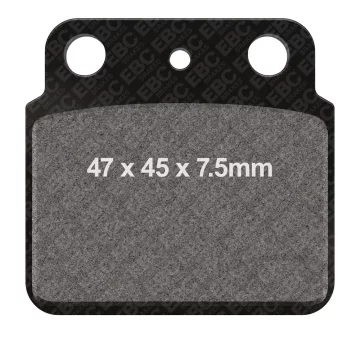 EBC FA137TT kočione pločice (set od 2)