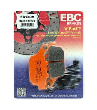 EBC FA140V kočione pločice (set od 2)