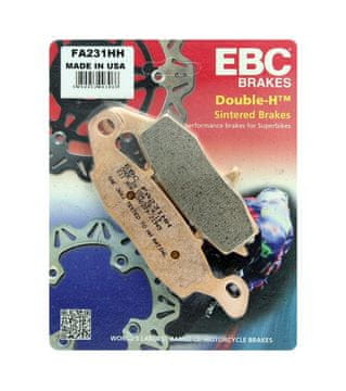 EBC Kočione pločice FA231HH