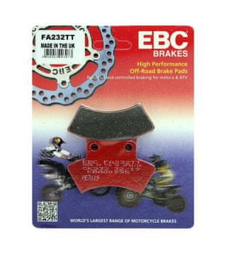 EBC Kočione pločice FA232TT