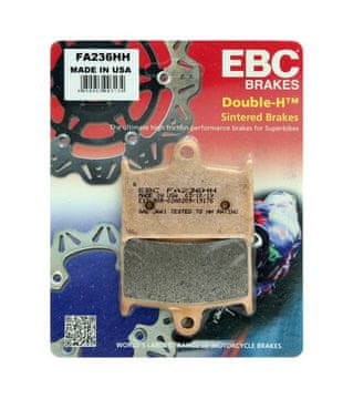 EBC Kočione pločice FA236HH