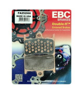 EBC Kočione pločice FA252HH