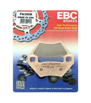 EBC Kočione pločice FA395R