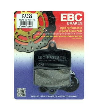 EBC FA399 kočione pločice