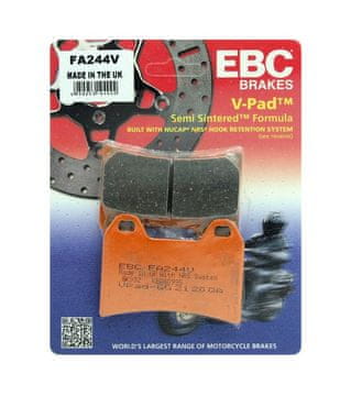 EBC FA244V kočione pločice (set od 2)