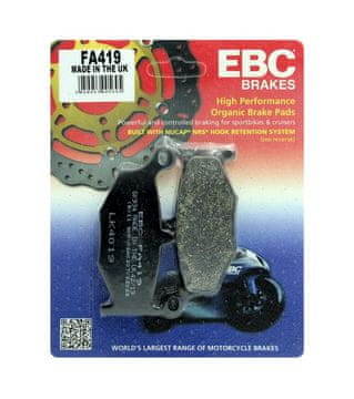 EBC FA419 kočione pločice