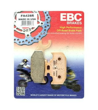 EBC Kočione pločice FA428R