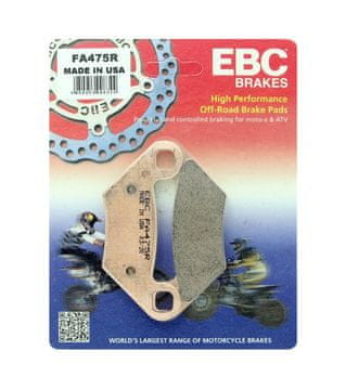 EBC Kočione pločice FA475R
