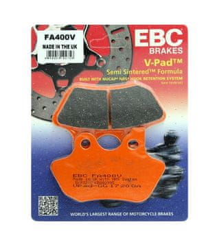 EBC FA400V kočione pločice (set)