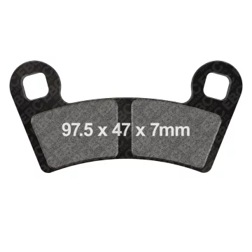 EBC FA456TT kočione pločice (set od 2)