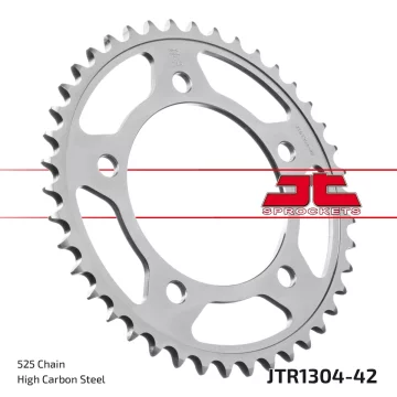 JT R1304-42 čelični stražnji lančanik, 42T, veličina 525