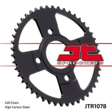 JT R1078-47 čelični stražnji lančanik, 47T, veličina 420