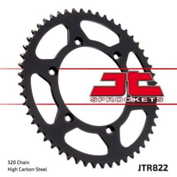 JT R822-50 čelični stražnji lančanik, 50T, veličina 520