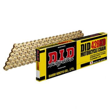 D.I.D G&G428HD/136 otvoreni lanac s kopčom od zlata/zlata