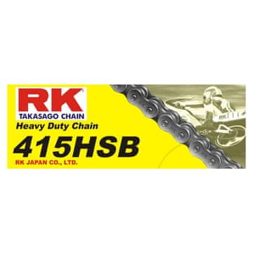 RK 415HSB/120 otvoreni pogonski lanac s ojačanom kopčom