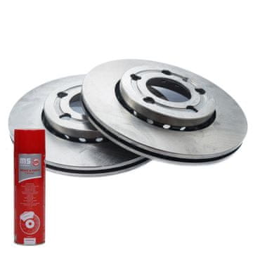 KOČIONI DISKOVI prednji 24011801371-PCS-MS | 2 kom