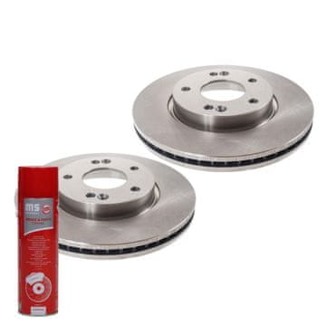 KOČIONI DISKOVI prednji 24012601501-PCS-MS | 2 kom