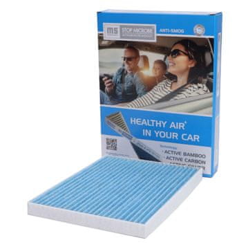 Filter kabine Nissan Qashqai I, X-trail II | Antismog stop-mikrob