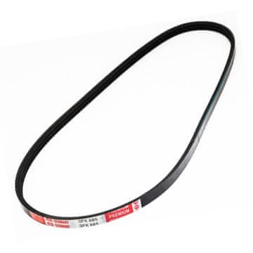 PK višerebrasti remen | 3PK885