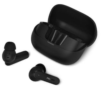slomart Philips TAT3000BK/00 bežične Bluetooth slušalice