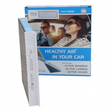 Filter kabine za Hondu Civic VIII | Antismog stop-mikrob za alergičare