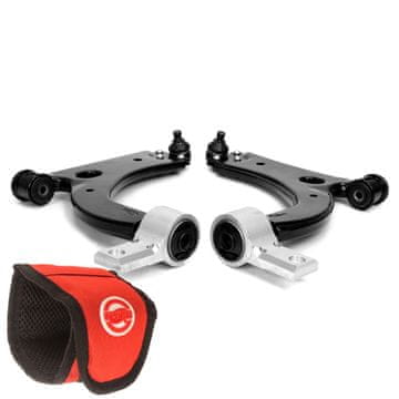 Prednja upravljačka ramena W set Ford Fiesta V, Fusion, Mazda 2 1.25-2.0 11.01-12.12 "MS" 36970/1-KIT-MS