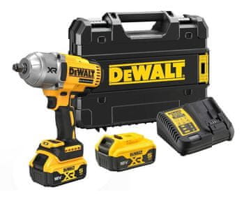 Dewalt udarni odvijač 1/2" 18V DCF900P2T1355Nm 2x5.0Ah