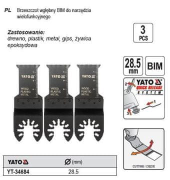 TOYA YATO UBOČNA PILA ZA BIM VIŠENAMJENSKI ALAT