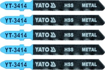 TOYA Yato list pile 5 komada za metal TIP T 3414
