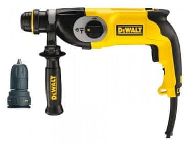 Dewalt 900W čekić D25144K 3.0J 3-F + 13mm stezna glava